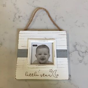 Mud pie picture frame
